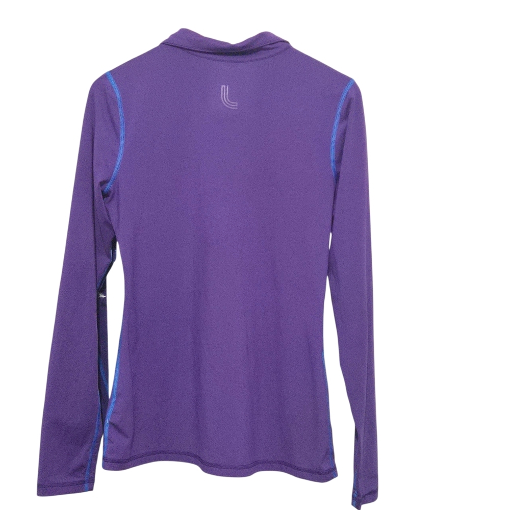 Lolë Activewear Women's Purple Long Sleeve Top Large - Picture 2 of 7